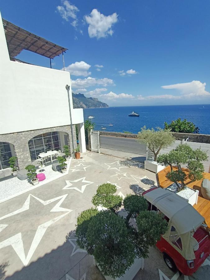 Villa Bossa Amalfi Равелло Экстерьер фото