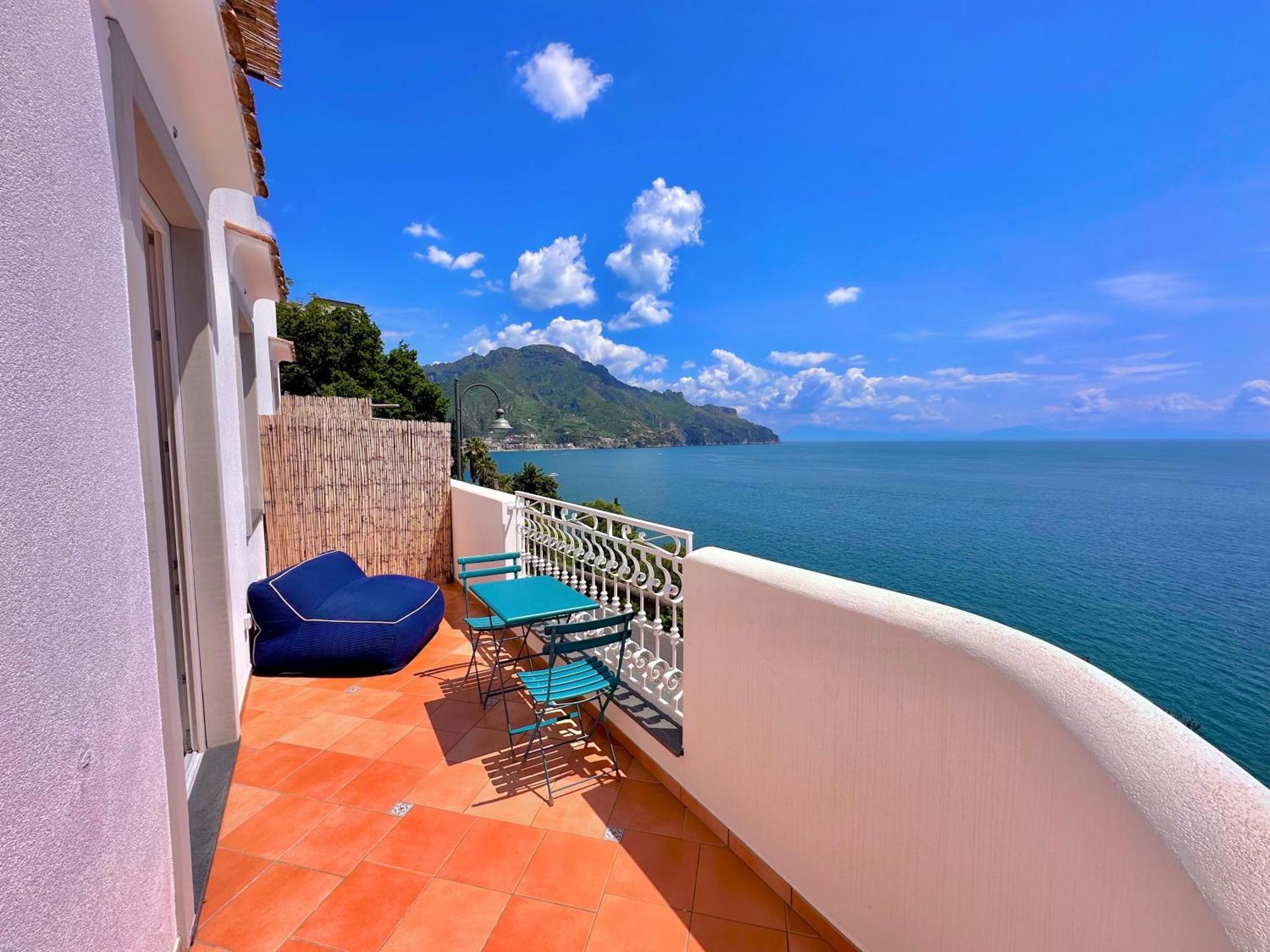Villa Bossa Amalfi Равелло Экстерьер фото