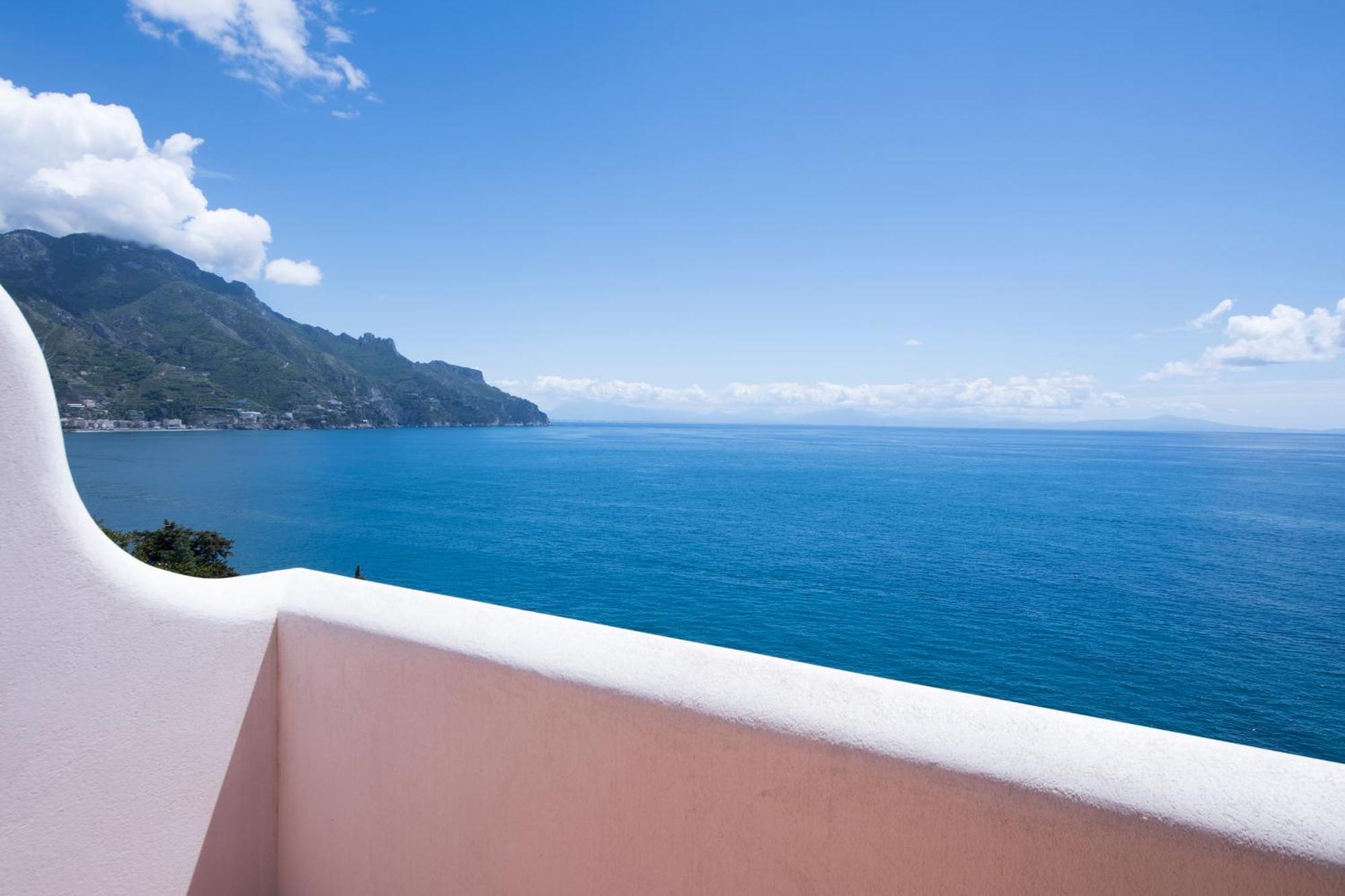 Villa Bossa Amalfi Равелло Экстерьер фото