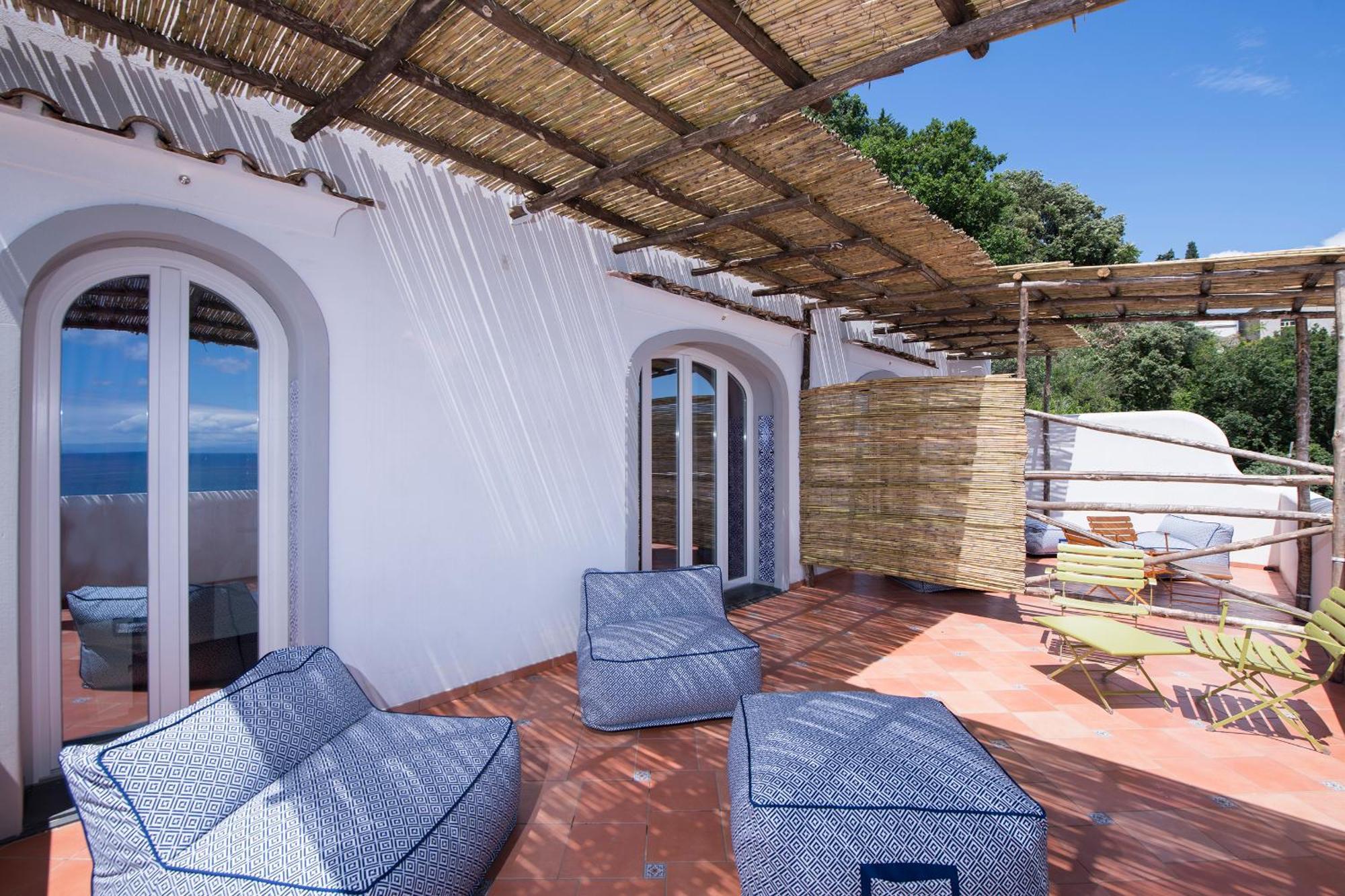 Villa Bossa Amalfi Равелло Экстерьер фото