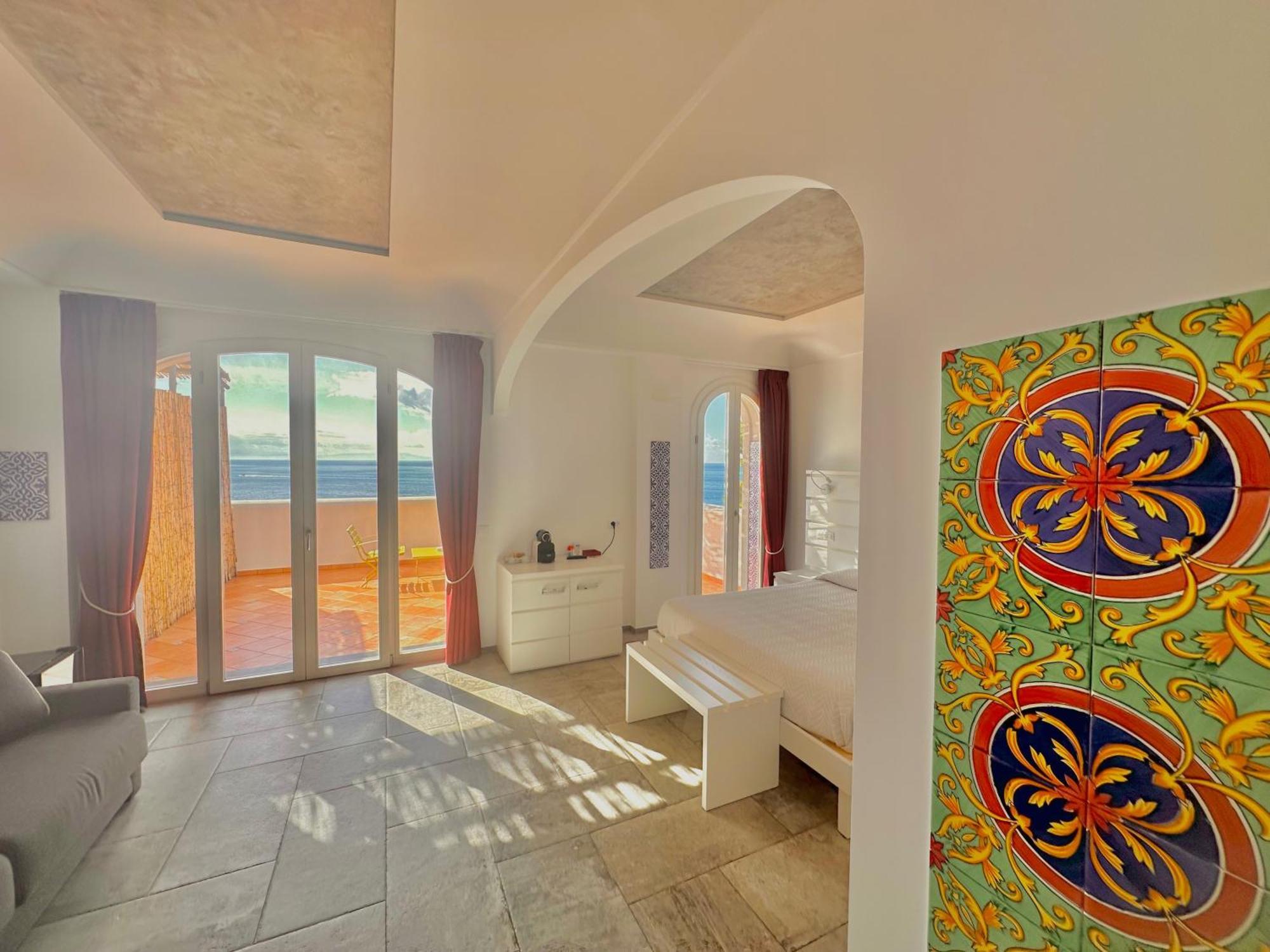 Villa Bossa Amalfi Равелло Экстерьер фото