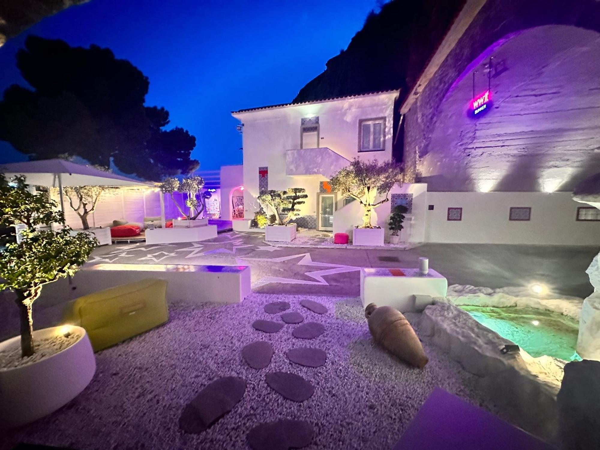 Villa Bossa Amalfi Равелло Экстерьер фото