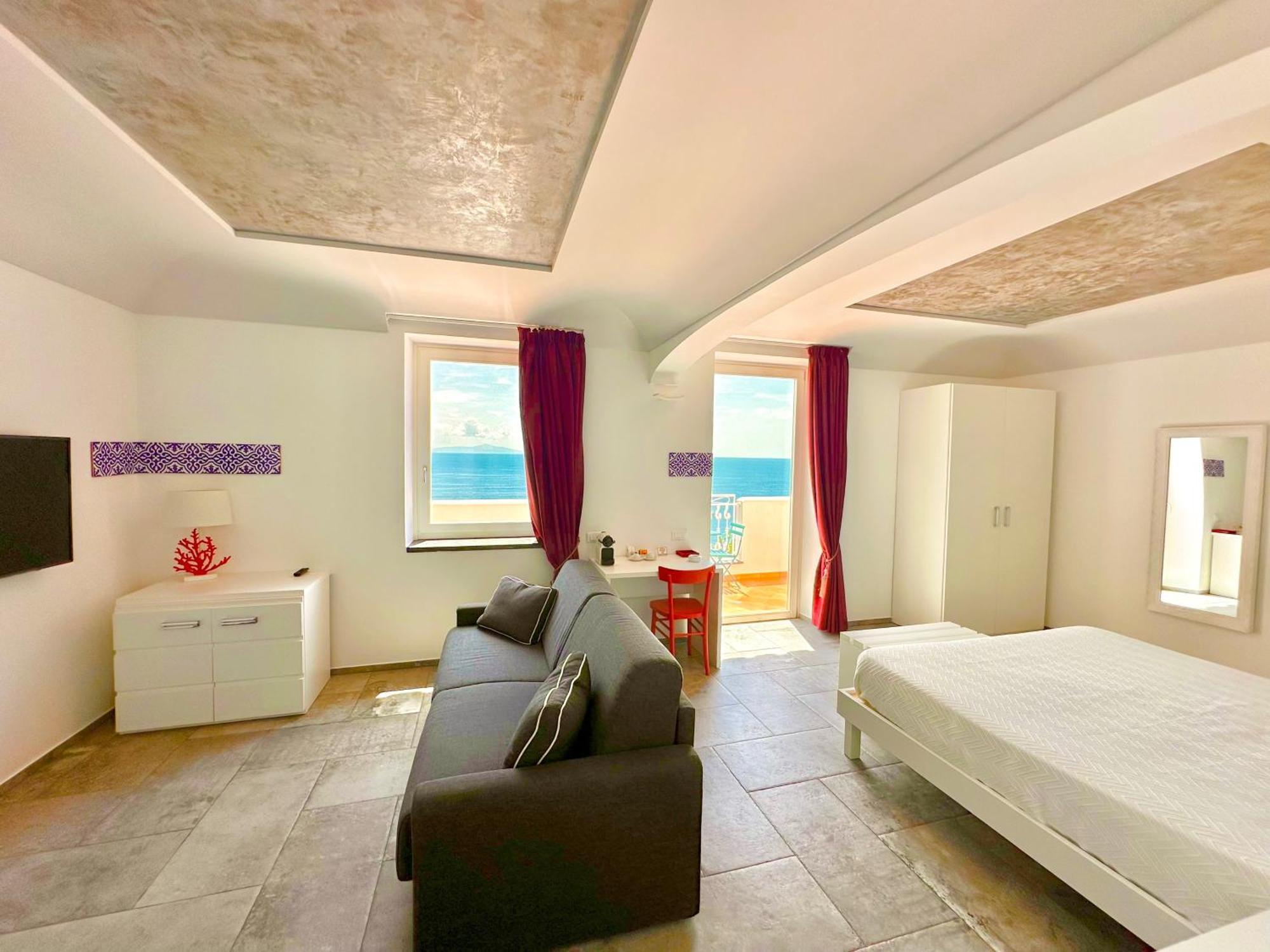 Villa Bossa Amalfi Равелло Экстерьер фото