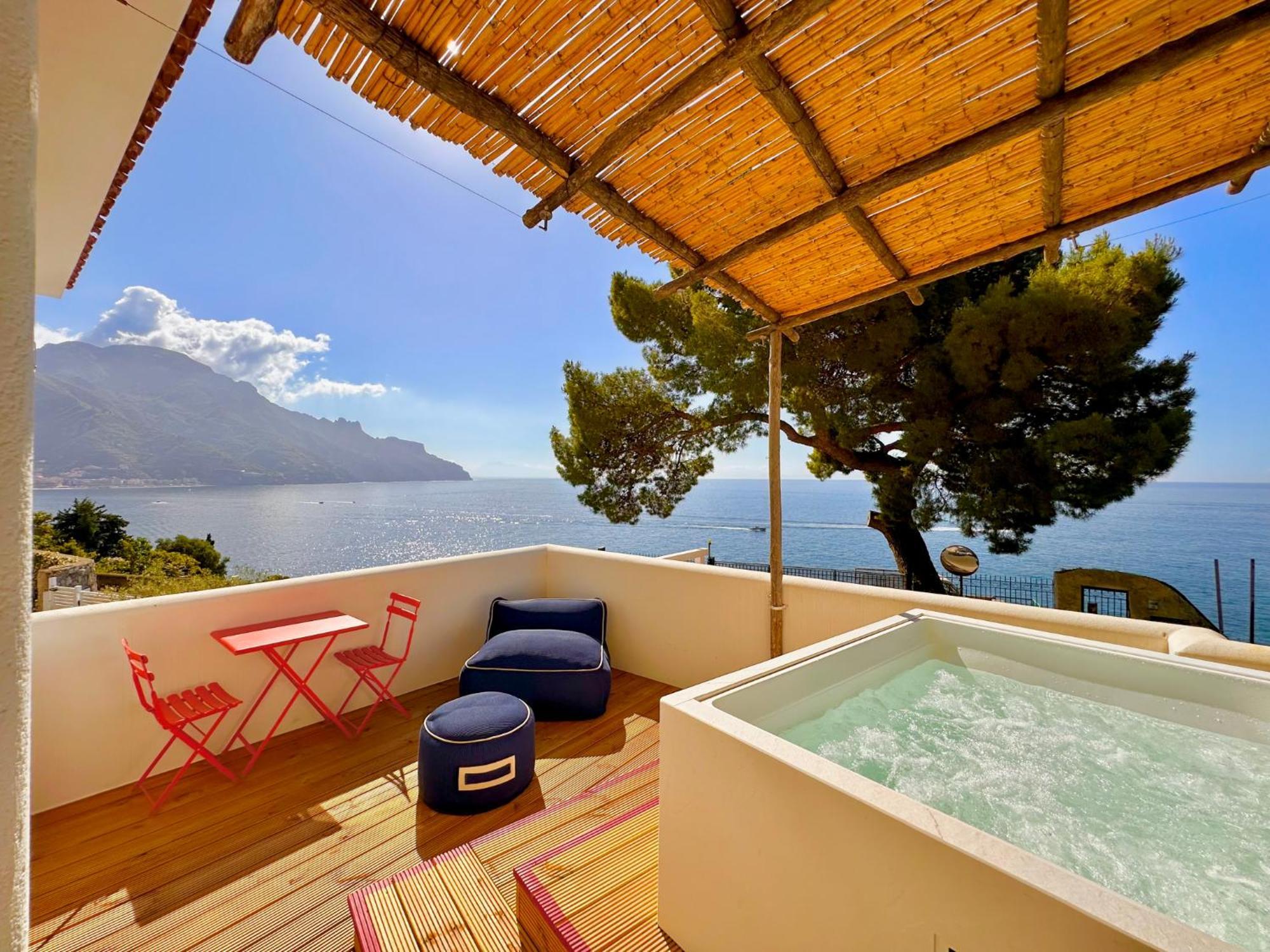 Villa Bossa Amalfi Равелло Номер фото