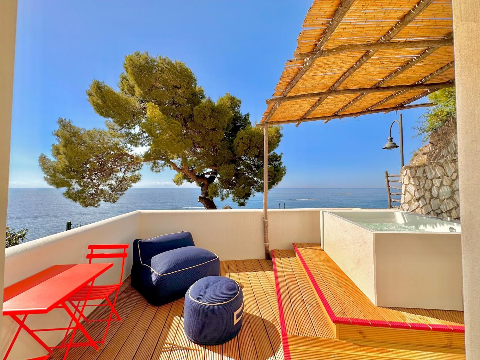 Villa Bossa Amalfi Равелло Экстерьер фото